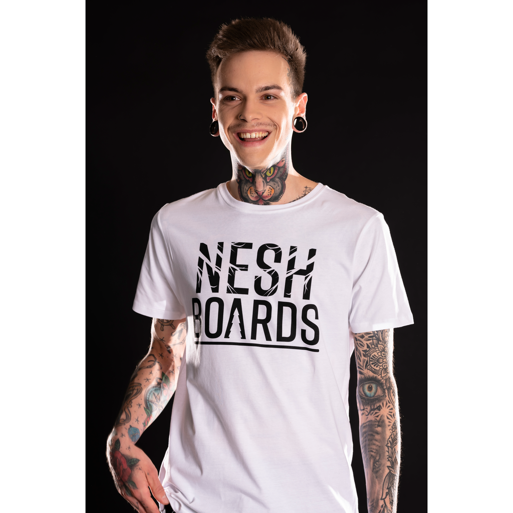 NESH BOARDS - T-Shirt - Logo big