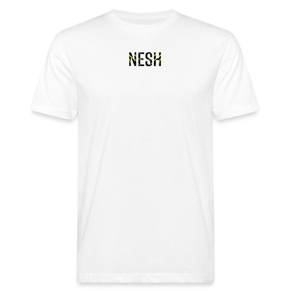 NESH - Bio-T-Shirt Men white - weiß