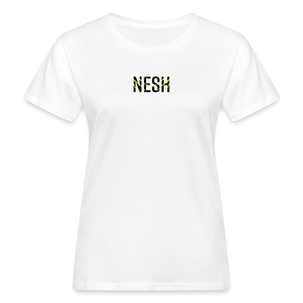 NESH - Bio-T-Shirt women white - weiß